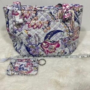 Floral Quilted Women's Bag